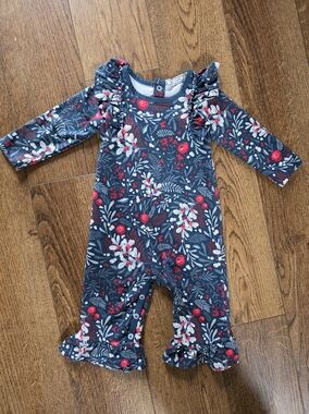 Little Millie Ruffle Holiday 1 Piece